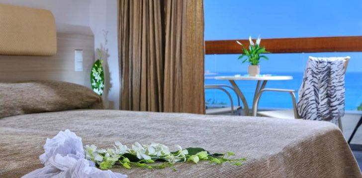 Geras kainos ir kokybės santykis atostogoms - viešbutis SITIA BEACH CITY RESORT & SPA