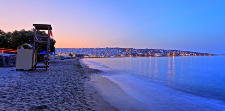 Viešbutis SITIA BEACH CITY RESORT & SPA įsikūręs Graikija. 