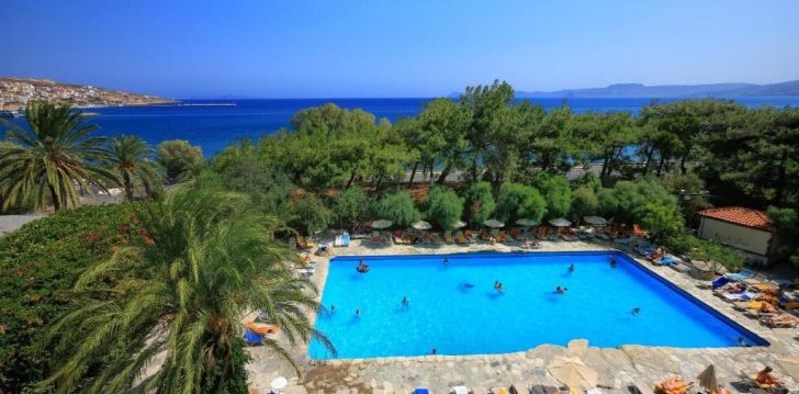 Tavo atostogos prasideda viešbutyje SITIA BEACH CITY RESORT & SPA