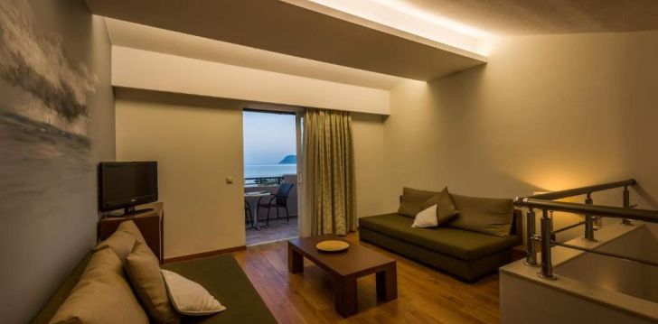 Geras kainos ir kokybės santykis atostogoms - viešbutis MEDITERRANEAN BEACH