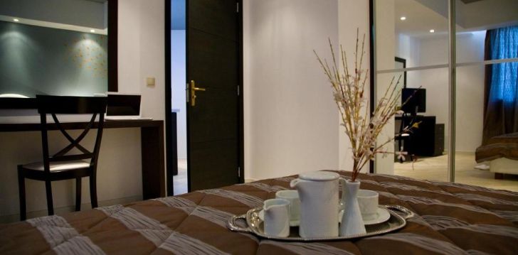 Atostogos Graikija – apsistokite viešbutyje MEDITERRANEAN BEACH