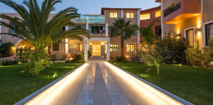 Geras kainos ir kokybės santykis atostogoms - viešbutis MEDITERRANEAN BEACH