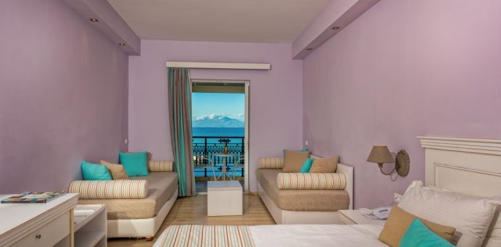 patogus viešbutis jūsų kelionei – 5* ALEXANDRA BEACH RESORT