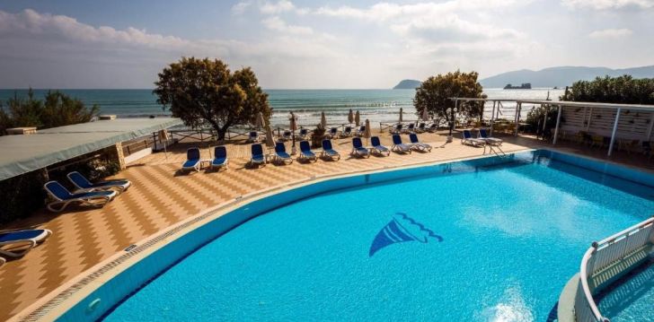 Patogus viešbutis jūsų kelionei – 5* MEDITERRANEAN BEACH