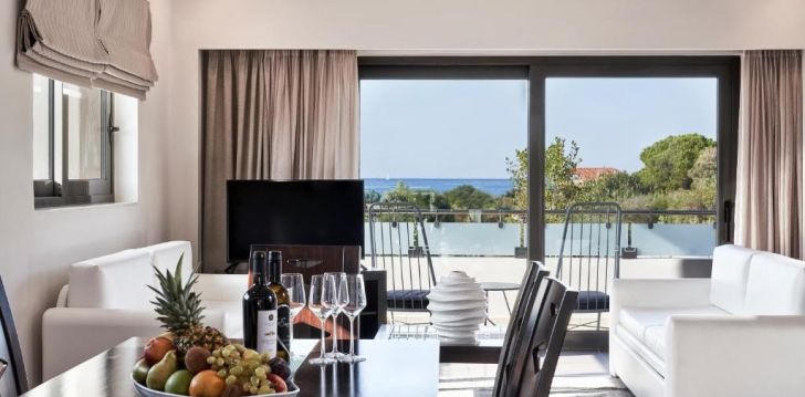 Atostogos Graikija – apsistokite viešbutyje LESANTE CLASSIC LUXURY HOTEL & SPA