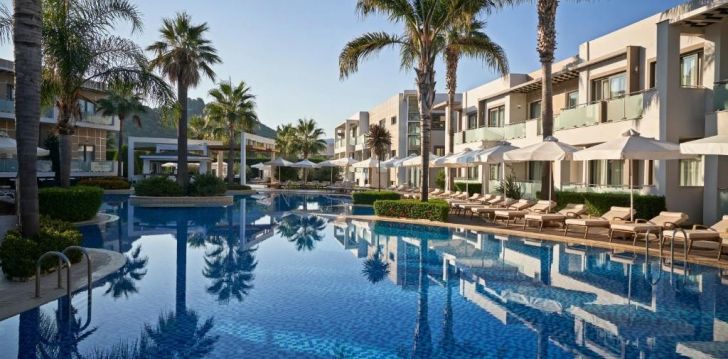 Rinkitės viešbutį LESANTE CLASSIC LUXURY HOTEL & SPA kelionei į Graikija