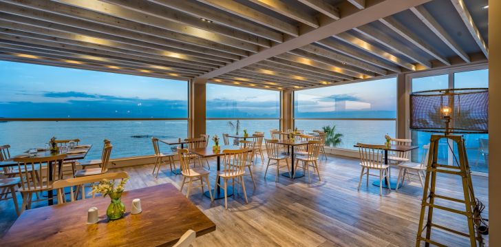ALEXANDRA BEACH RESORT - klientų vertinamas, kaip geras kainos ir kokybės santykis. 