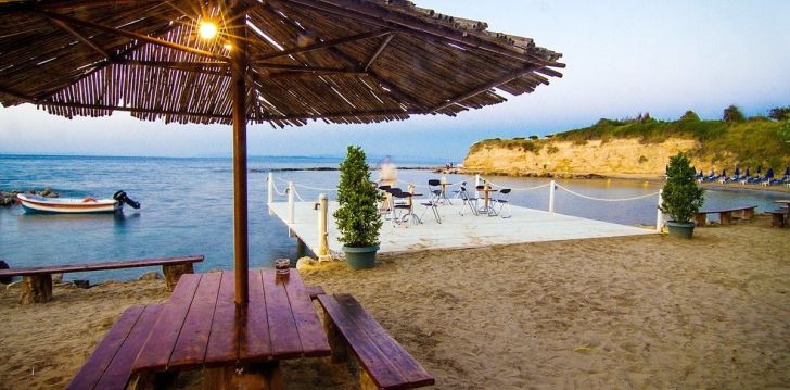 atostogos Graikija – apsistokite viešbutyje ALEXANDRA BEACH RESORT
