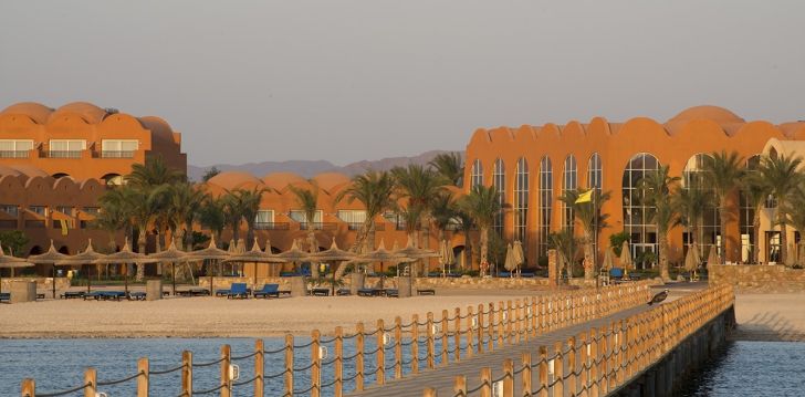 geras kainos ir kokybės santykis atostogoms - viešbutis NOVOTEL MARSA ALAM