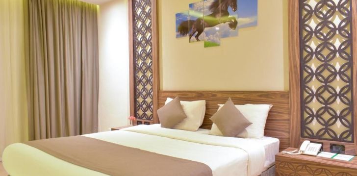 geras kainos ir kokybės santykis atostogoms - viešbutis JASMINE PALACE