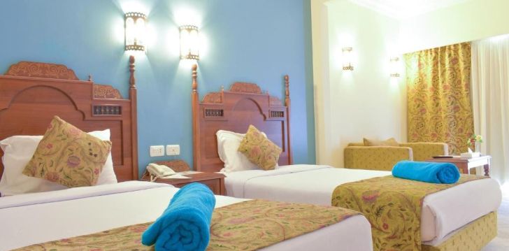 atostogos Egiptas – apsistokite viešbutyje JASMINE PALACE