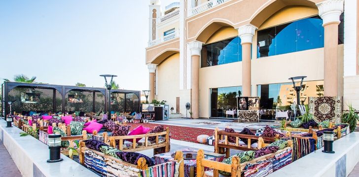 Tavęs laukia poilsis Egiptas įsikūrusiame JASMINE PALACE