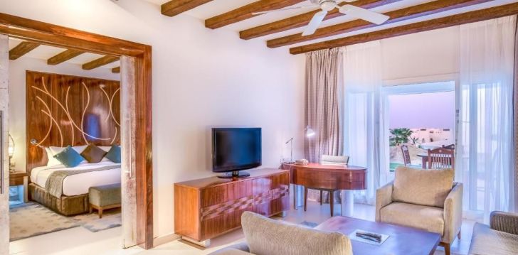 apsistokite HILTON MARSA ALAM NUBIAN viešbutyje už gerą kainą. 