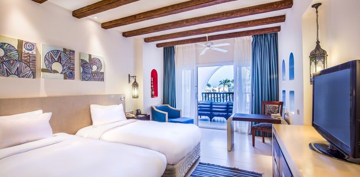 planuoji kelionę į Egiptas? apsistokite 5 viešbutyje HILTON MARSA ALAM NUBIAN.