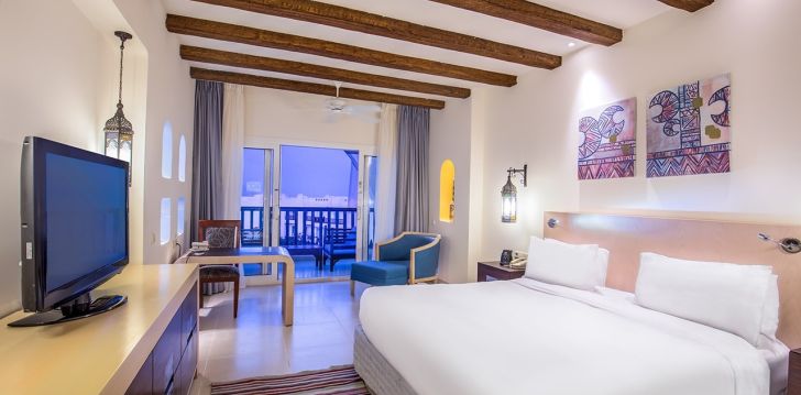 HILTON MARSA ALAM NUBIAN - klientų vertinamas, kaip geras kainos ir kokybės santykis.