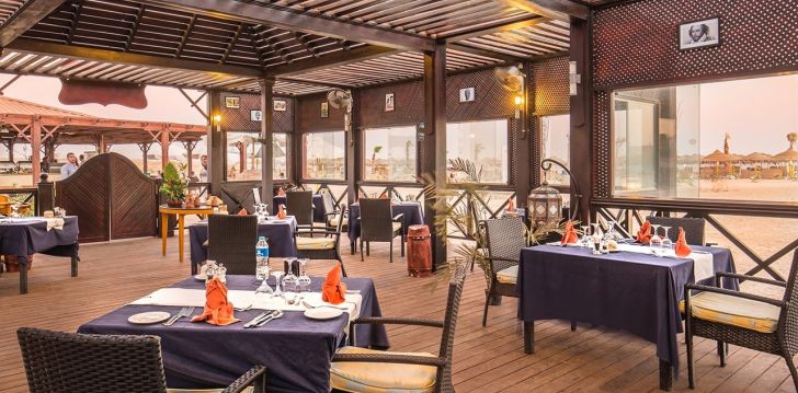 geras kainos ir kokybės santykis atostogoms - viešbutis HILTON MARSA ALAM NUBIAN