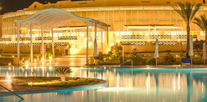 patogus viešbutis jūsų kelionei – 5* HILTON MARSA ALAM NUBIAN