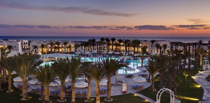 tavo atostogos prasideda viešbutyje HILTON MARSA ALAM NUBIAN