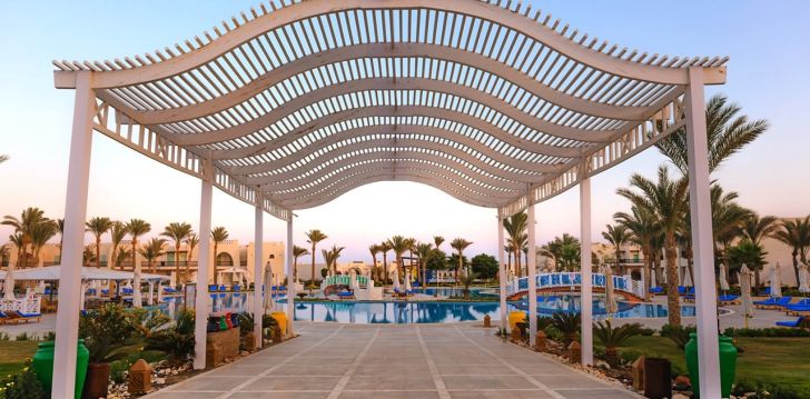 rinkitės viešbutį HILTON MARSA ALAM NUBIAN kelionei į Egiptas