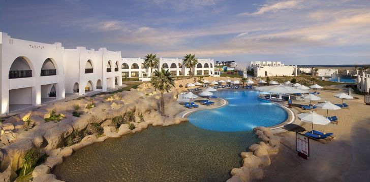 apgyvendinimas 5* HILTON MARSA ALAM NUBIAN
