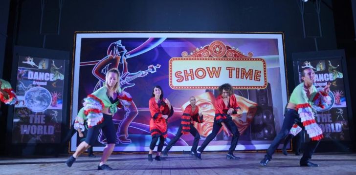 Viešbutis JAZ SOLAYA RESORT įsikūręs Egiptas.