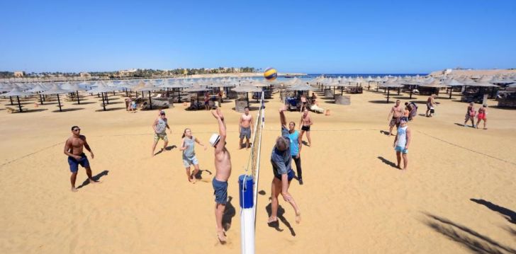 Atostogos Egiptas – apsistokite viešbutyje JAZ SOLAYA RESORT