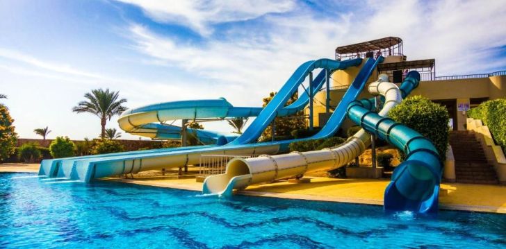 Planuoji kelionę į Egiptas? apsistokite 5 viešbutyje JAZ SOLAYA RESORT.