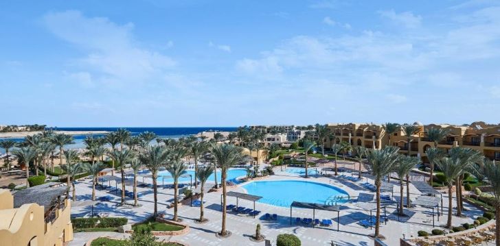 atostogos Egiptas – apsistokite viešbutyje JAZ SOLAYA RESORT