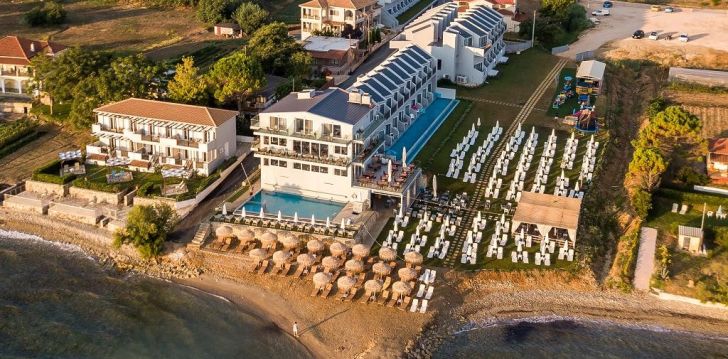 viešbutis GOLDEN COAST FAMILY RESORT įsikūręs Graikija.