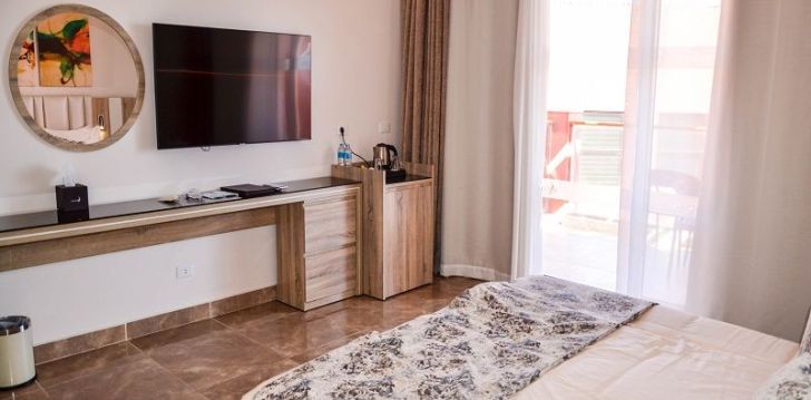 Planuoji kelionę į Egiptas? apsistokite 5 viešbutyje PICKALBATROS LAGUNA VISTA BEACH RESORT.