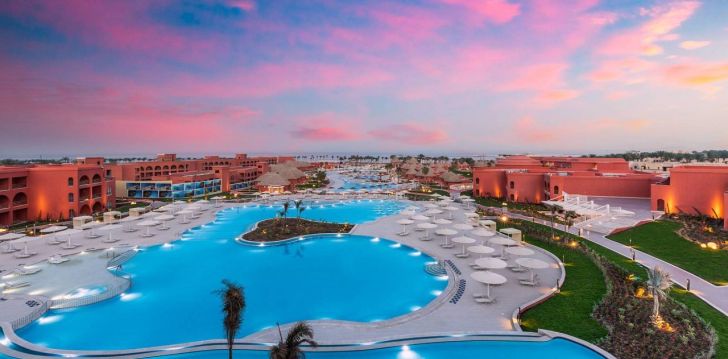 PICKALBATROS LAGUNA VISTA BEACH RESORT - klientų vertinamas, kaip geras kainos ir kokybės santykis. 