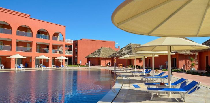 Viešbutis PICKALBATROS LAGUNA VISTA BEACH RESORT įsikūręs Egiptas. 