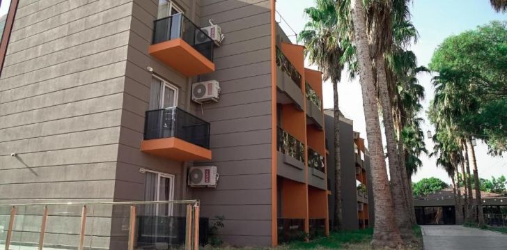 Apsistokite DIONISUS HOTEL BELEK viešbutyje už gerą kainą. 