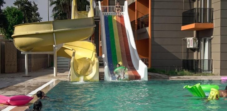 Viešbutis DIONISUS HOTEL BELEK įsikūręs Turkija.