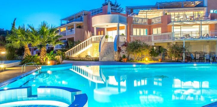 Planuoji kelionę į Graikija? apsistokite 4 viešbutyje BELVEDERE HOTEL.