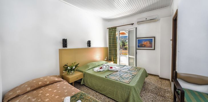 Atostogos Graikija – apsistokite viešbutyje HARMONY HOTEL