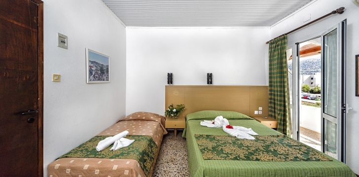 Planuoji kelionę į Graikija? apsistokite 2 viešbutyje HARMONY HOTEL. 