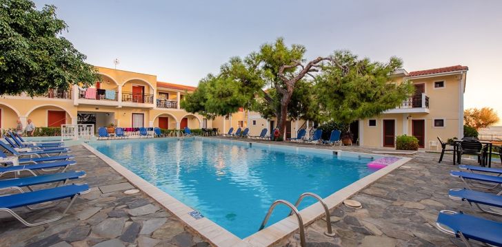 Viešbutis ILIESSA BEACH įsikūręs Graikija.