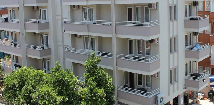 Apsistokite DIAMOND ALANYA viešbutyje už gerą kainą. 