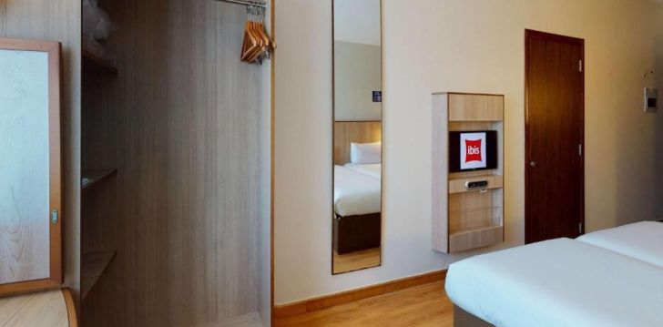 Planuoji kelionę į JAE? apsistokite 3 viešbutyje IBIS DUBAI AL BARSHA. 