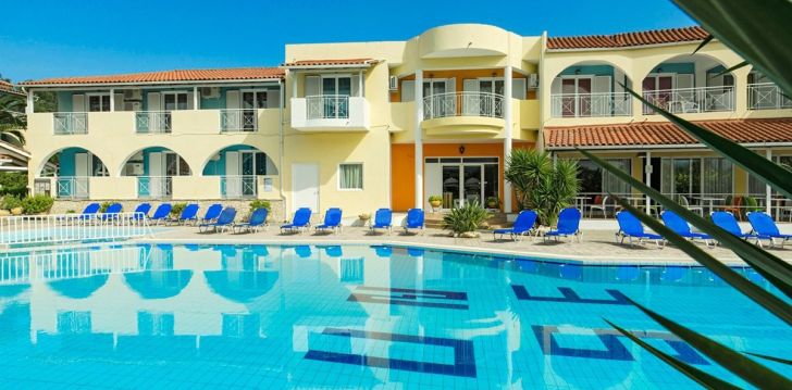 Atostogos Graikija – apsistokite viešbutyje SUNRISE