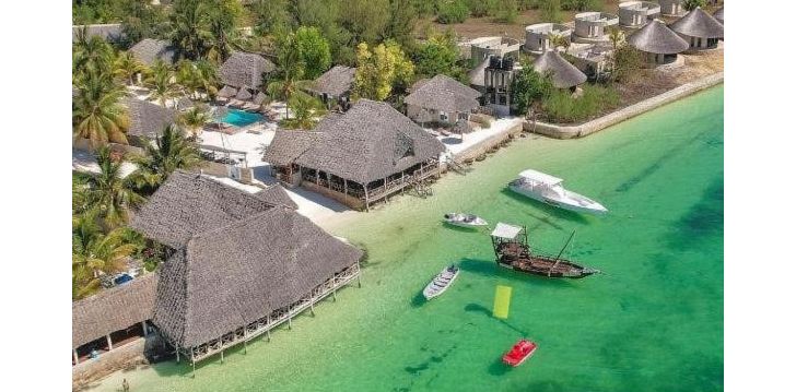 apsistokite HORIZON OF MICHAMVI viešbutyje už gerą kainą.