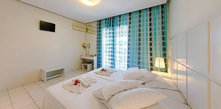 Geras kainos ir kokybės santykis atostogoms - viešbutis SUNRISE