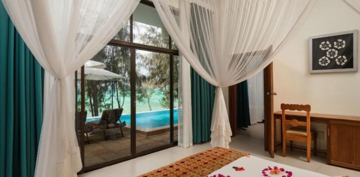 Viešbutis MOJA TUU THE LUXURY VILLAS & NATURE RETREAT įsikūręs Tanzanija.