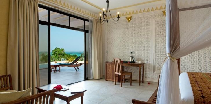 Tavęs laukia poilsis Zanzibaras įsikūrusiame MOJA TUU THE LUXURY VILLAS & NATURE RETREAT