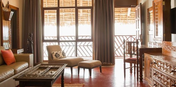 Apsistokite DOUBLE TREE BY HILTON RESORT ZANZIBAR viešbutyje už gerą kainą. 