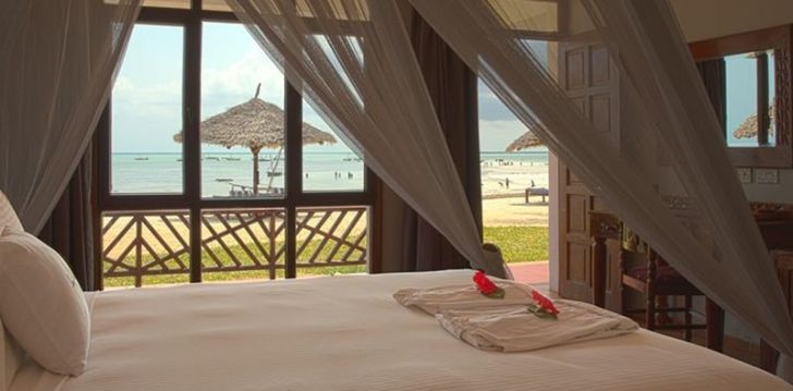 DOUBLE TREE BY HILTON RESORT ZANZIBAR - klientų vertinamas, kaip geras kainos ir kokybės santykis. 