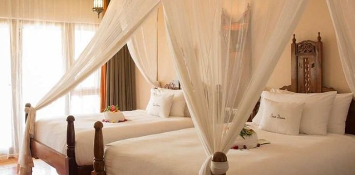Atostogos  – apsistokite viešbutyje DOUBLE TREE BY HILTON RESORT ZANZIBAR