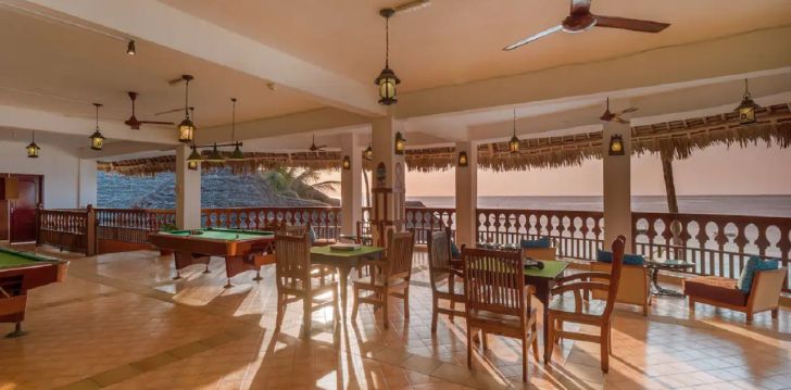 DOUBLE TREE BY HILTON RESORT ZANZIBAR - klientų vertinamas, kaip geras kainos ir kokybės santykis.