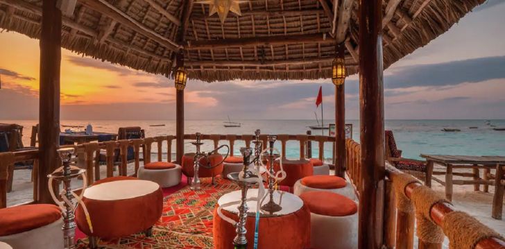 Viešbutis DOUBLE TREE BY HILTON RESORT ZANZIBAR įsikūręs Zanzibaras.